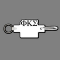 Key Clip W/ Key Ring & Phi Kappa Sigma Key Tag